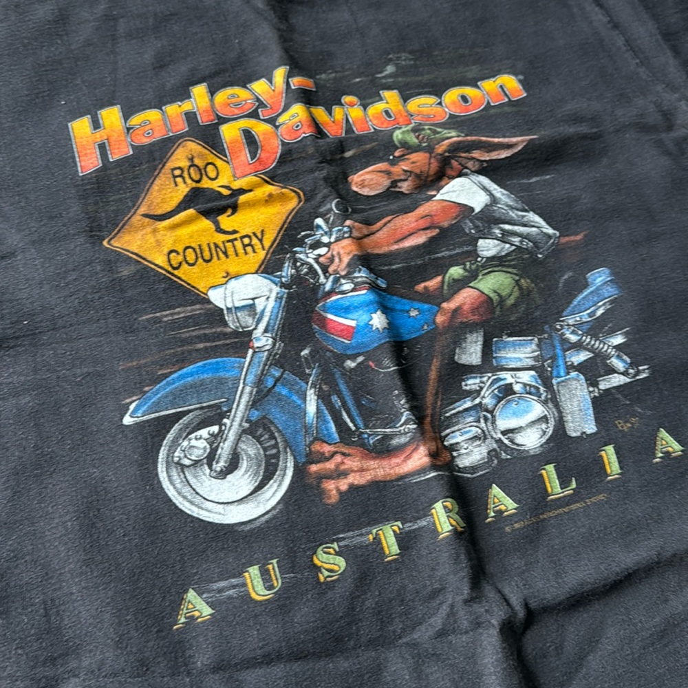 Harley Davidson size medium men’s t shirt.  Australia - Perth - Fraser’s